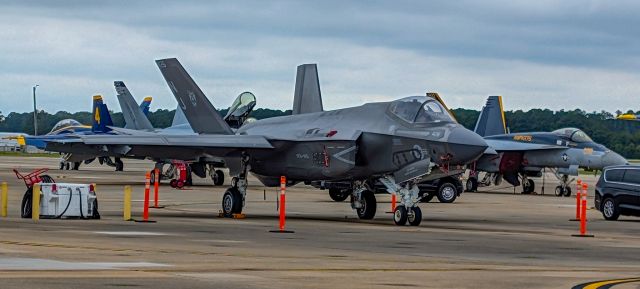 Lockheed F-35C (16-9031) - VFA-125 "Rough Raiders" F-35C Lightning II 169031 NJ 426 c/n CF-19 2024 NAS Oceana Air Show - Naval Air Station (NAS) Oceana KNTU br /Virginia Beach, Virginiabr /Photo: Monica Elise Del Corobr /September 22, 2024br /(TDelCoro)