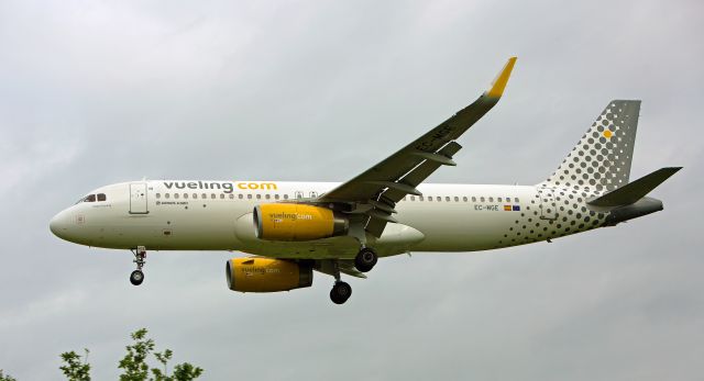 Airbus A320 (EC-MGE)