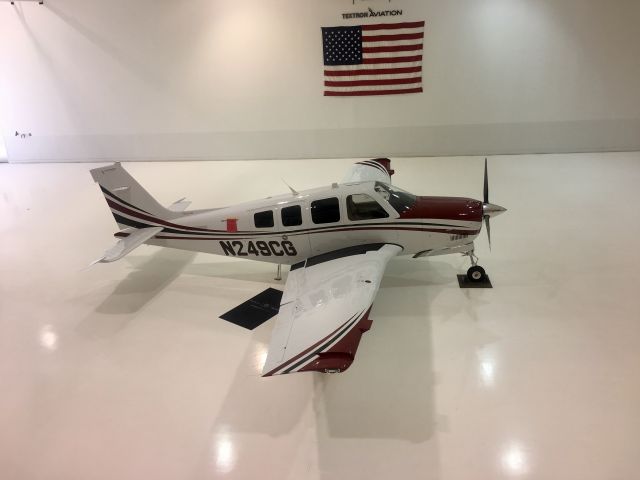 Beechcraft Bonanza (36) (N249CG)