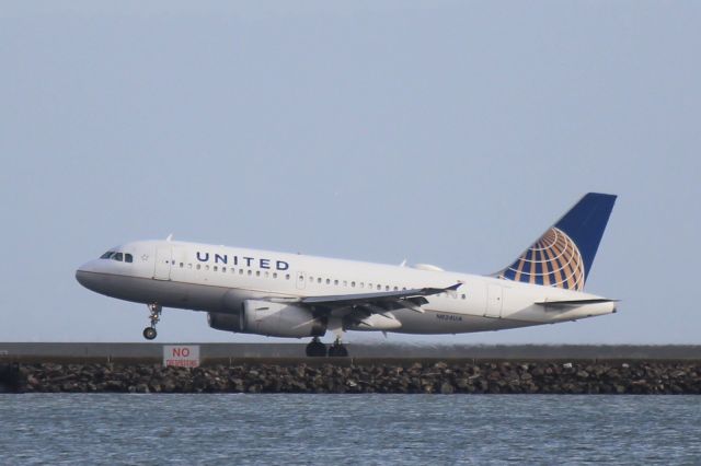Airbus A319 (N824UA)