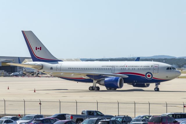 Airbus A310 (N15001) - Royal Canadian Air Force