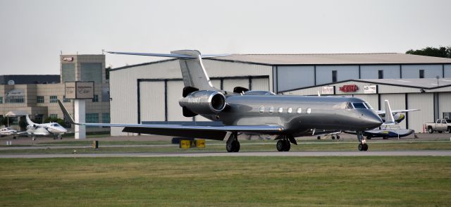 Gulfstream Aerospace Gulfstream V (N474MJ)