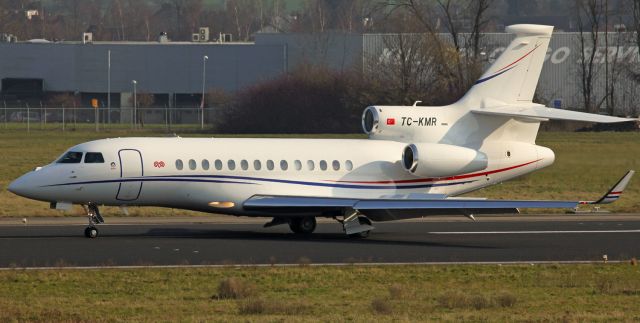 Dassault Falcon 7X (TC-KMR)