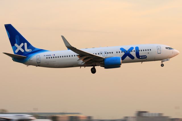 Airbus A320 (F-HAXL)