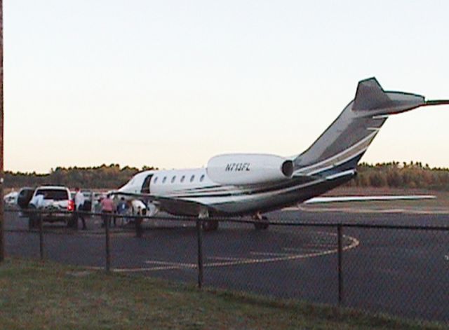 Cessna Citation X (N713FL)