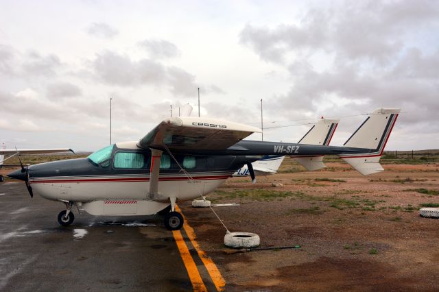 Cessna Super Skymaster (VH-SFZ)