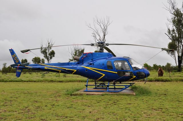 Eurocopter AS-350 AStar (VH-NBN)