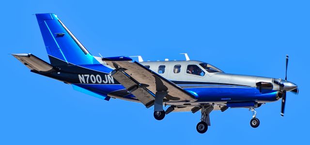 Socata TBM-700 (N700JN) - N700JN Socata TBM-700 s/n 89 - North Las Vegas Airport  KVGTbr /Photo: TDelCorobr /October 17, 2024