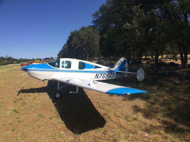 BELLANCA Viking (N7699B) - Bellanca a Champion fly-in 2014