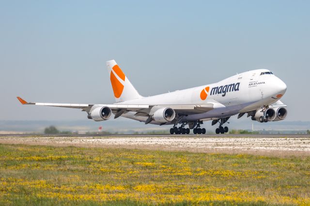 Boeing 747-200 (TF-AKD)