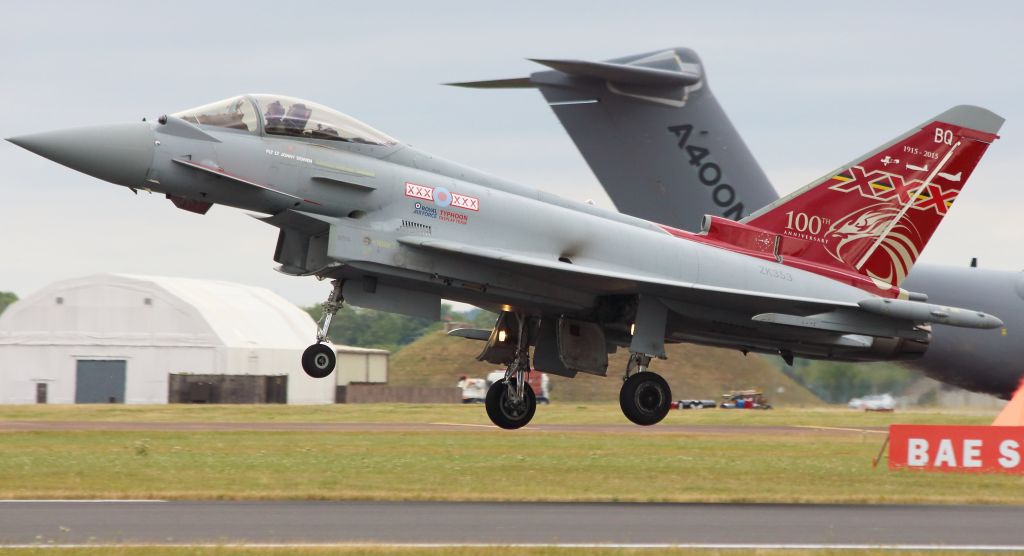 — — - Typhoon ZK353 FGR4 RIAT 2015