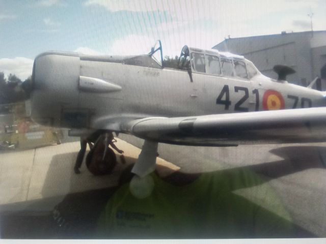 North American T-6 Texan — - Passing threw for formation training in Florida