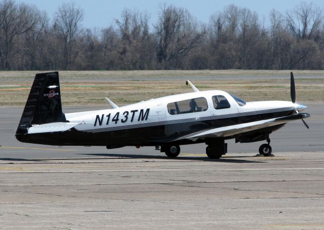 Mooney M-20 (N143TM) - At Downtown Shreveport.