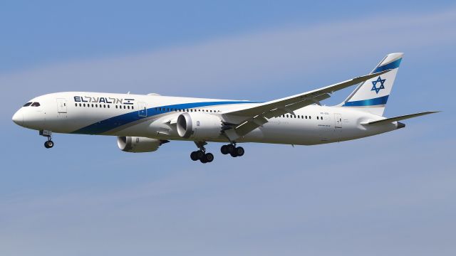 Boeing 787-9 Dreamliner (4X-EDL)