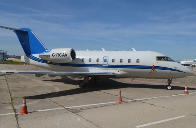 Canadair Challenger (G-RCAV)