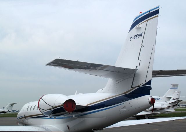 Cessna Citation Sovereign (C-GSUN)