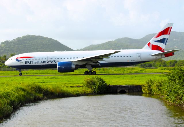 Boeing 777-200 (G-VIIP)