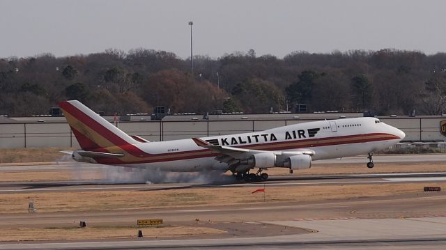 Boeing 747-400 (N742CK)