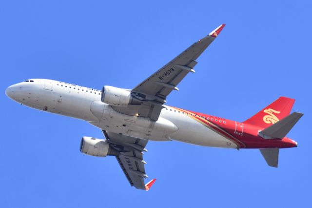 Airbus A320 (B-8079)