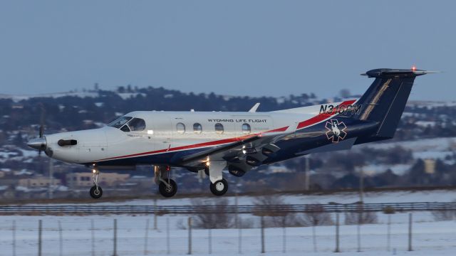 Pilatus PC-12 (N316PM)