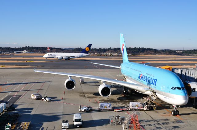 Airbus A380-800 (D-AIME) - 2011/12/25