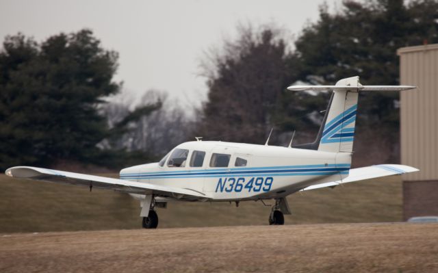 Piper Saratoga (N36499)