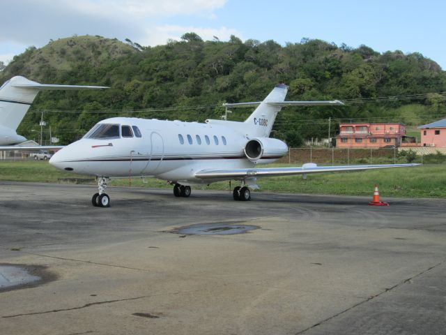 Hawker 800 (C-GDBC)