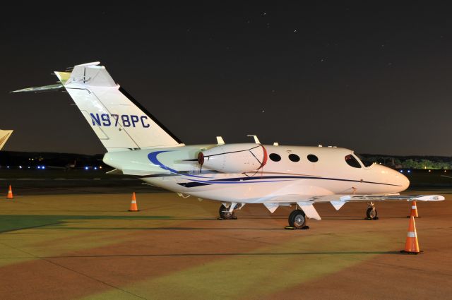 Cessna Citation Mustang (N978PC) - Seen at KFDK on 5/21/2009.  New aircraft.  Registration pending.