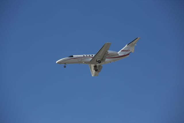 Cessna Citation CJ4 (N986ST)