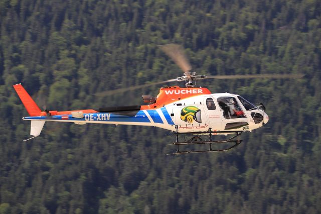 Eurocopter AS-350 AStar (OE-XHV)