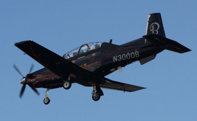 Raytheon Texan 2 (N3000B) - Beechcraft T-6C