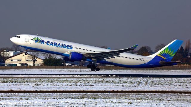 Airbus A330-300 (F-HPTP) - 18/02/2018. A330-300 Air Caraïbes. Paris Orly.F-HPTP.