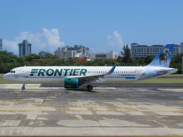 Airbus A321neo (N616FR)