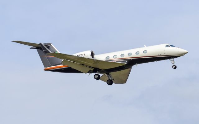 Gulfstream Aerospace Gulfstream IV (N451FX)