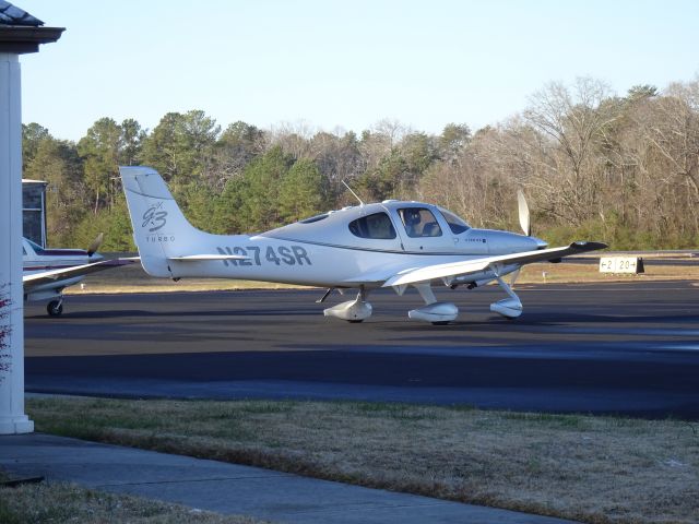 Cirrus SR-22 (N274SR)