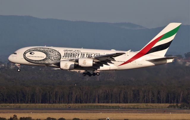 Airbus A380-800 (A6-EOD)