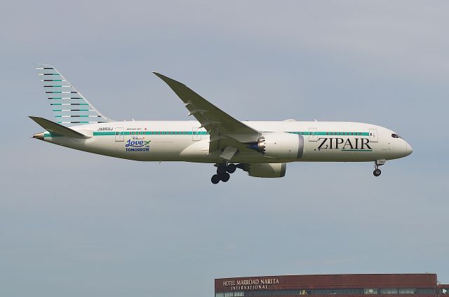 Boeing 787-8 (JA850J) - Photo taken on May 26, 2023.br /ZG29/25 SJC-NRT