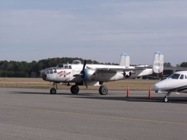 North American TB-25 Mitchell (N3155G) - 11-13-11