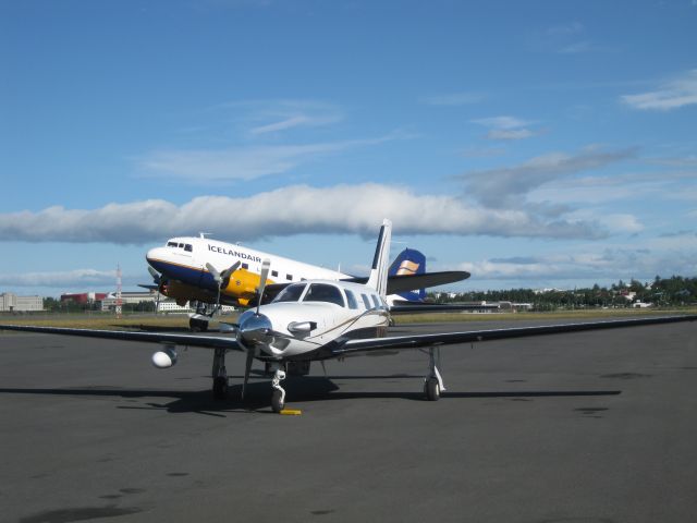 Piper Malibu Mirage (N771BL)