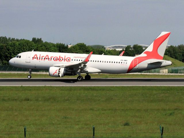 Airbus A320 (CN-NMO)