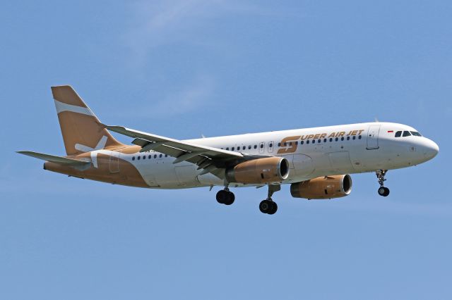Airbus A320 (PK-SJU)