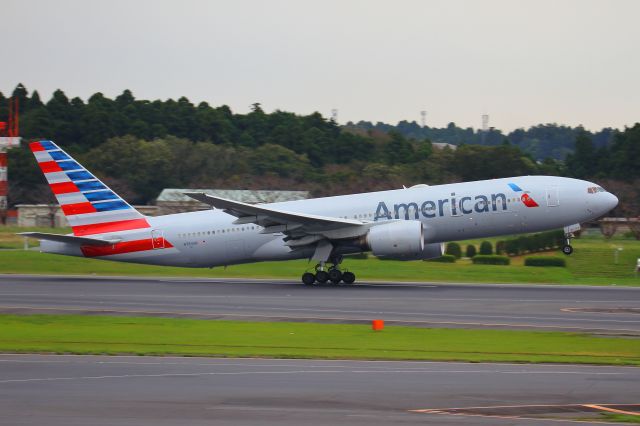 Boeing 777-200 (N783AN)