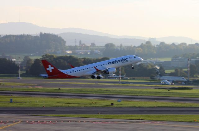 Embraer ERJ-190 (HB-JVP)