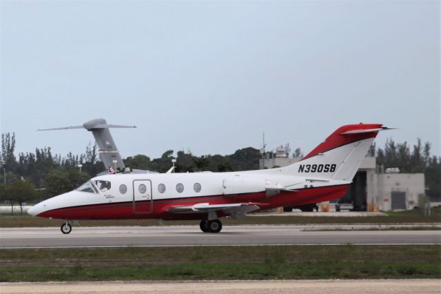 Beechcraft Beechjet (N390SB) - 05/27/18