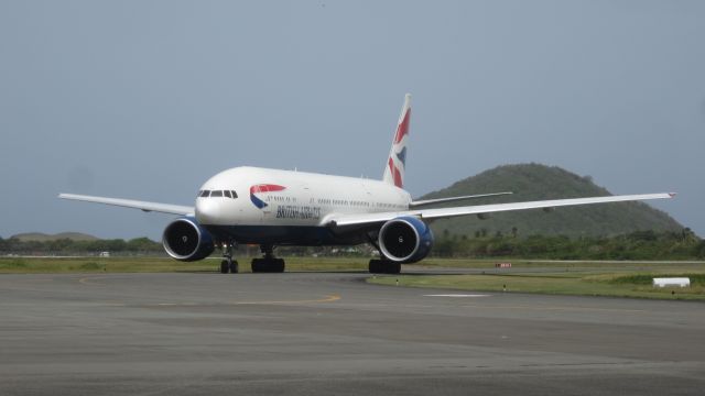 BOEING 777-200LR (G-VIIW)