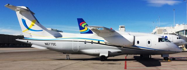 Fairchild Dornier 328JET (N677DC)