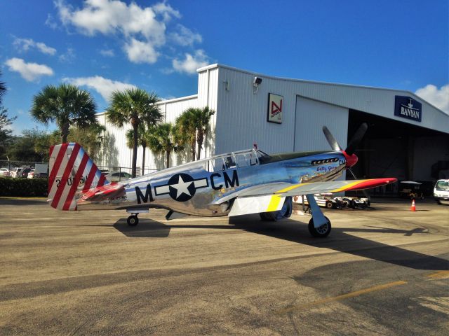 North American P-51 Mustang (NL251MX)