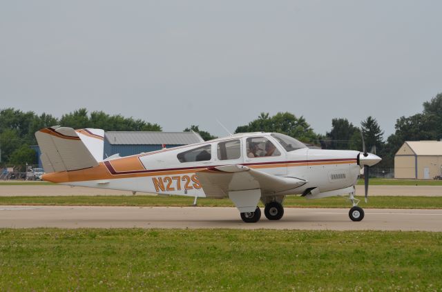 Beechcraft 35 Bonanza (N272S) - AirVenture 2014