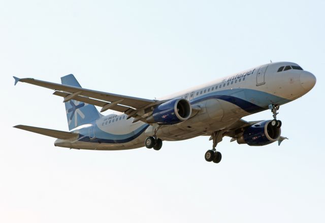 Airbus A320 (XA-ING) - Interjet / Airbus A320-214 / MSN 4304 / XA-ING / MMMX 02/2020