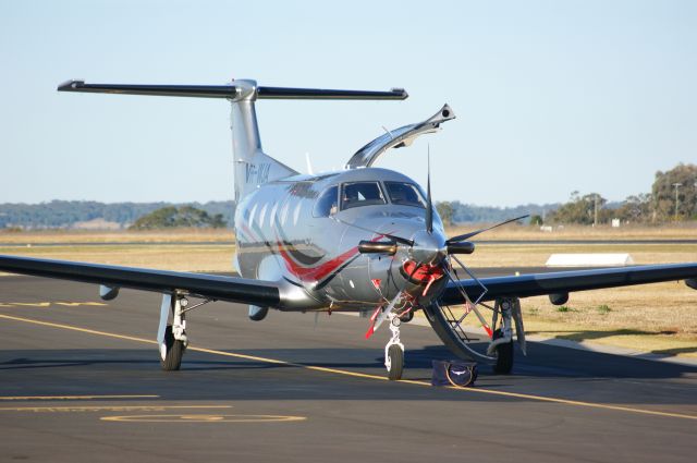 Pilatus PC-12 (VH-WJA)